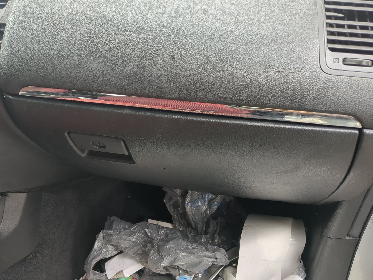 2010 Nissan Murano Passenger Glove Box Door Storage Compartment - Oemusedautoparts1.com