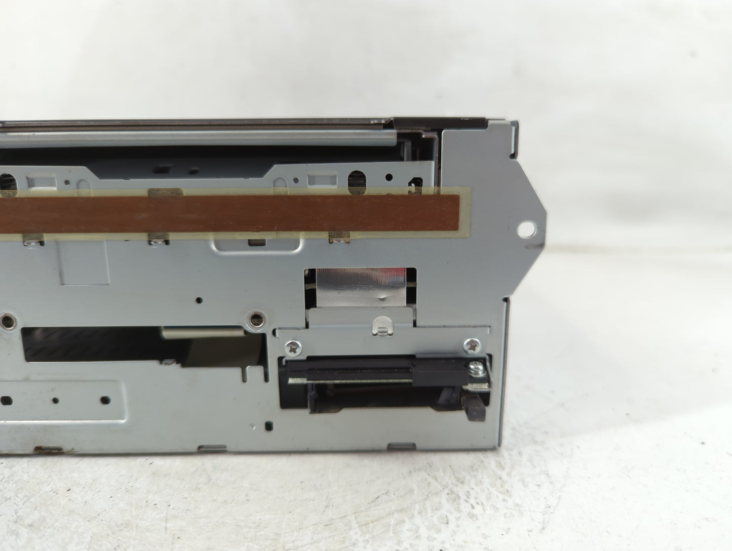 2009-2010 Nissan Murano Radio AM FM Cd Player Receiver Replacement P/N:25915 1AA9A Fits Fits 2009 2010 OEM Used Auto Parts -