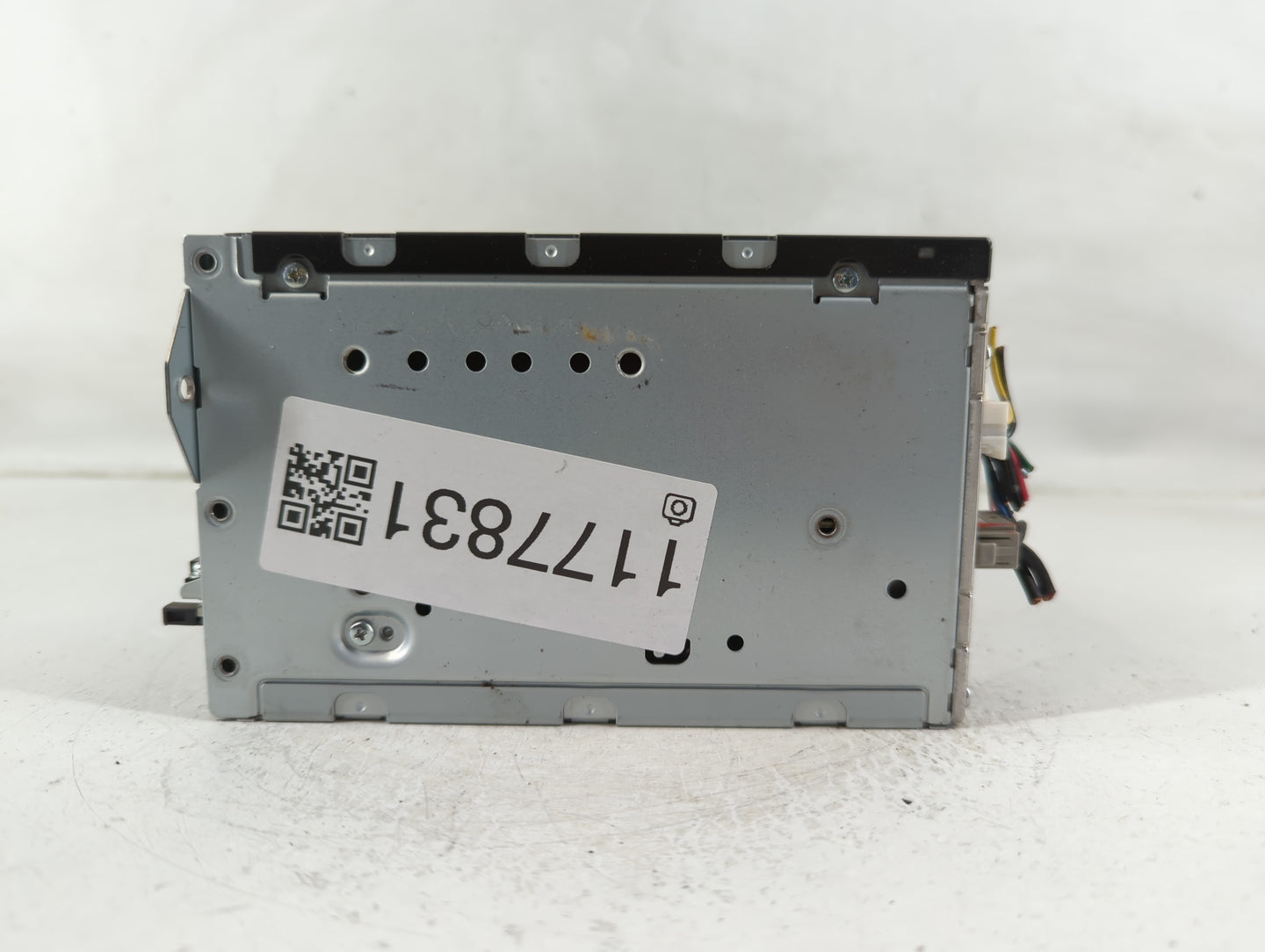 2009-2010 Nissan Murano Radio AM FM Cd Player Receiver Replacement P/N:25915 1AA9A Fits Fits 2009 2010 OEM Used Auto Parts -