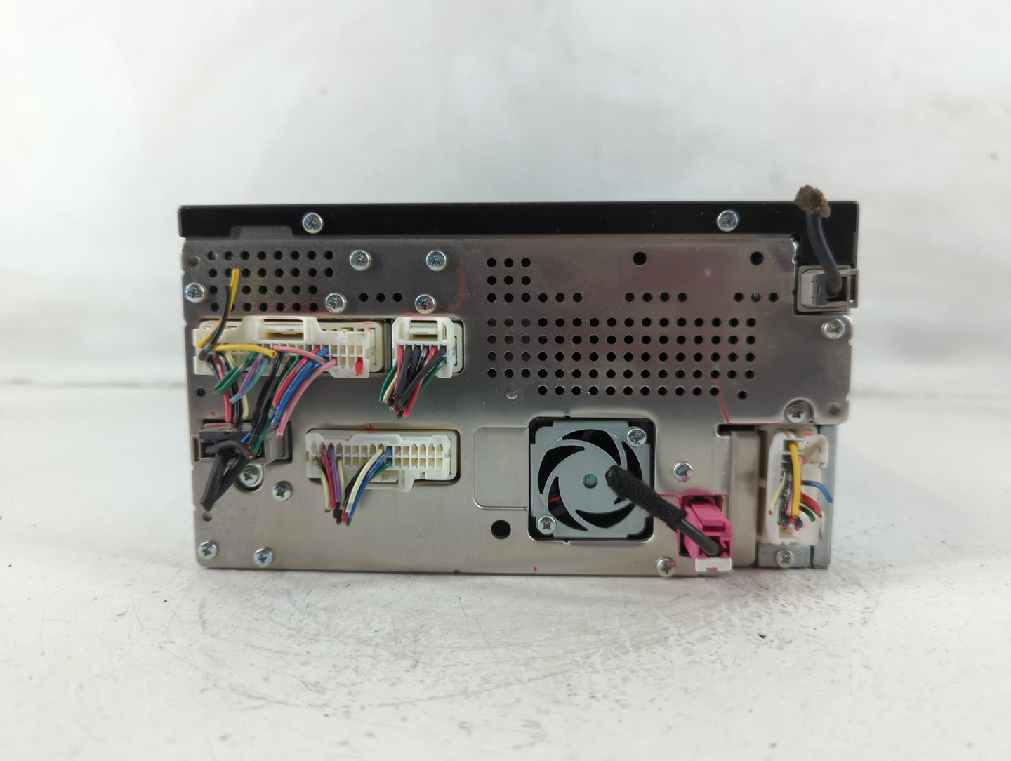 2009-2010 Nissan Murano Radio AM FM Cd Player Receiver Replacement P/N:25915 1AA9A Fits Fits 2009 2010 OEM Used Auto Parts -