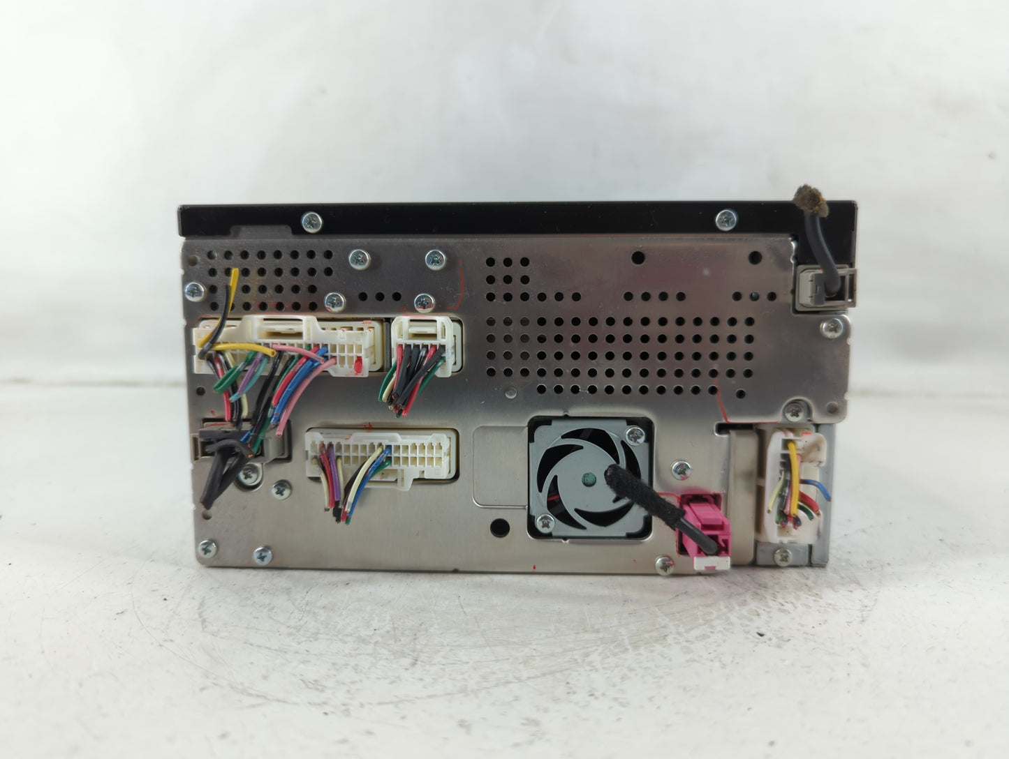2009-2010 Nissan Murano Radio AM FM Cd Player Receiver Replacement P/N:25915 1AA9A Fits Fits 2009 2010 OEM Used Auto Parts -