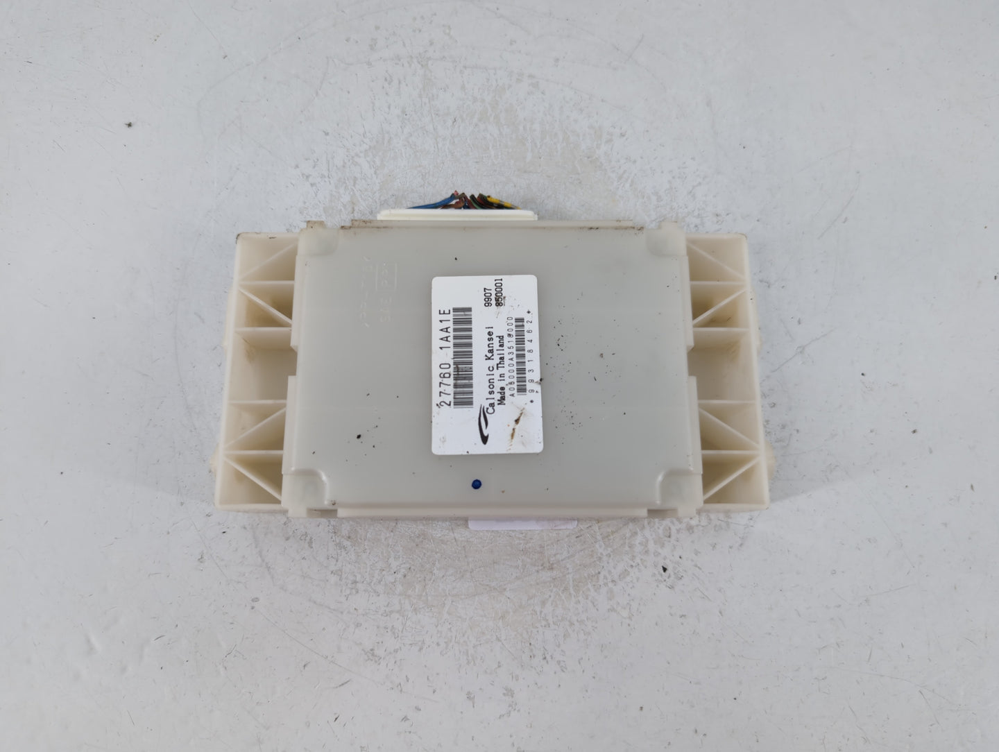 2010-2010 Nissan Murano Temperature Control Module 27760 1aa1e - Oemusedautoparts1.com