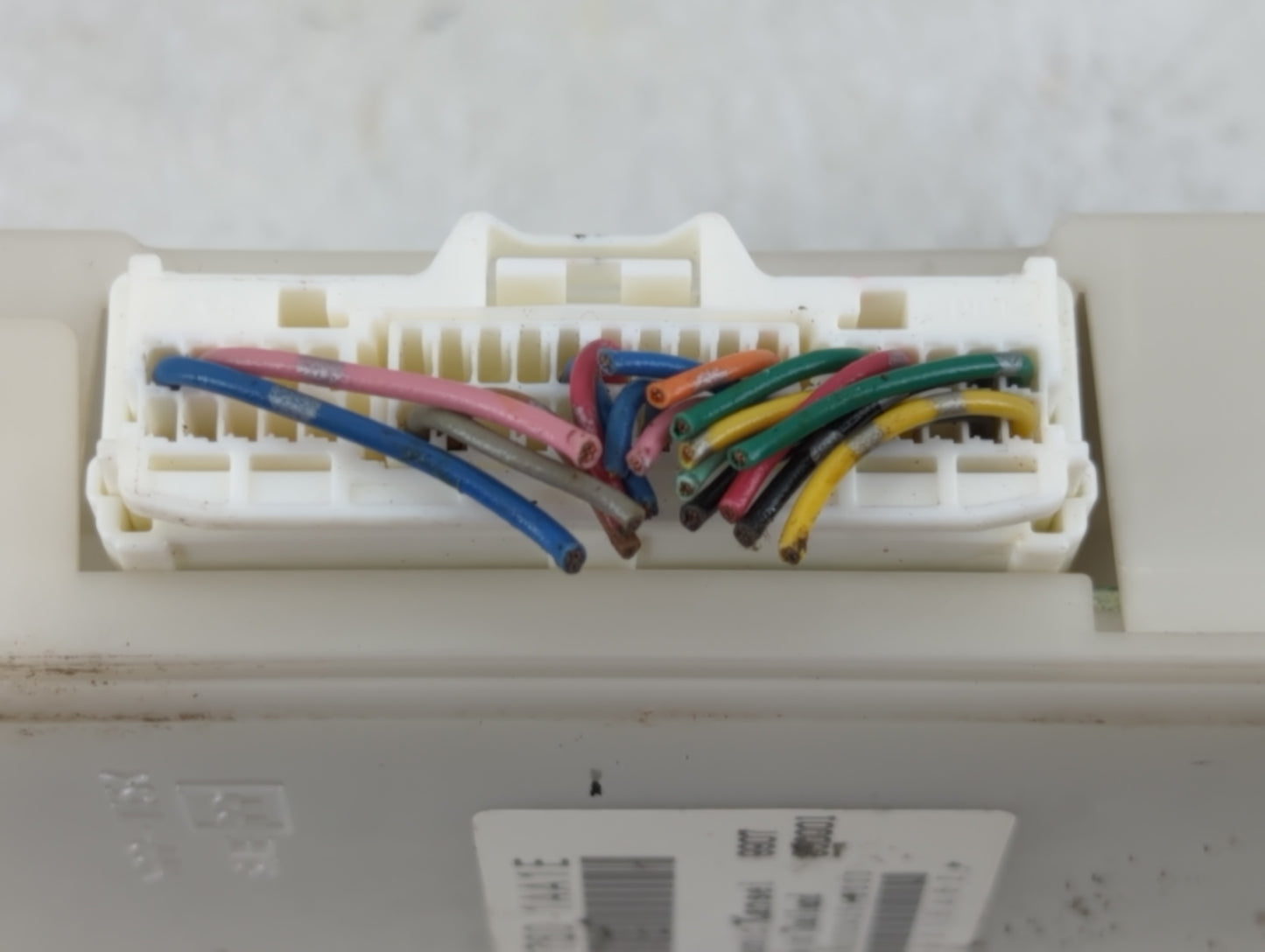 2010-2010 Nissan Murano Temperature Control Module 27760 1aa1e - Oemusedautoparts1.com
