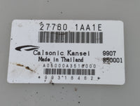 2010-2010 Nissan Murano Temperature Control Module 27760 1aa1e - Oemusedautoparts1.com