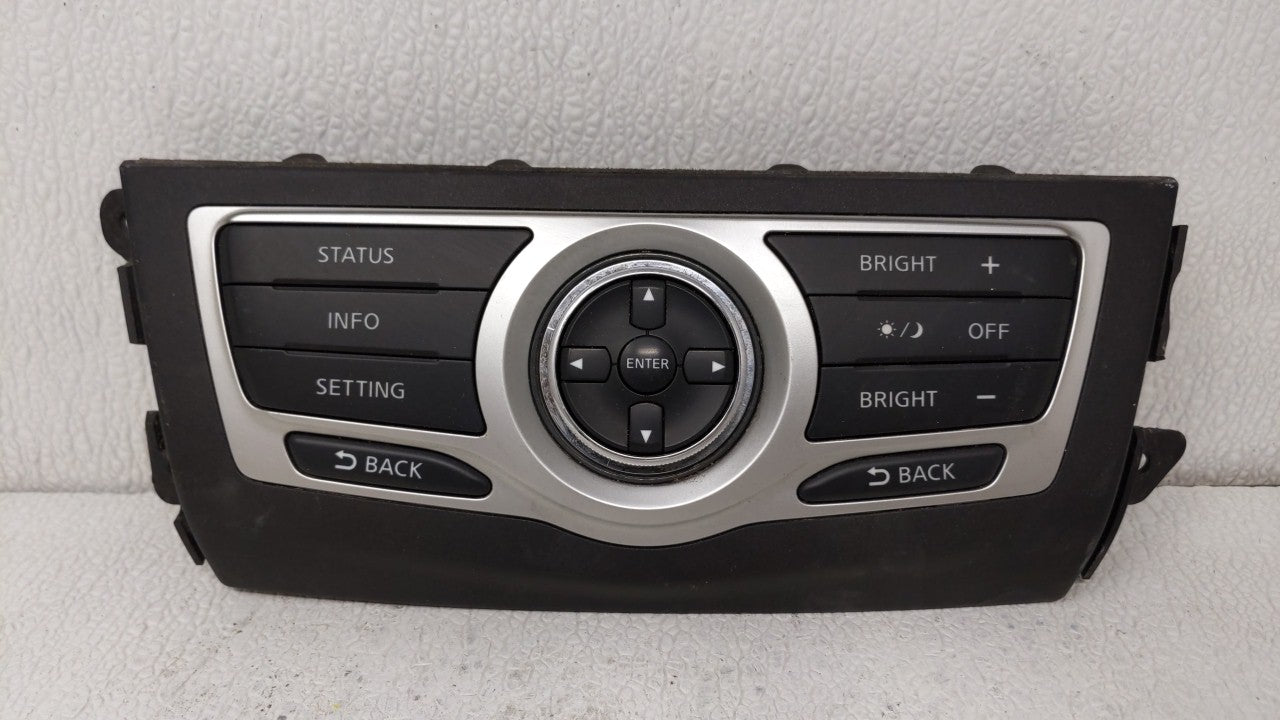 2010 Nissan Murano Radio AM FM Cd Player Receiver Replacement P/N:1AA5A 210120 Fits OEM Used Auto Parts - Oemusedautoparts1.