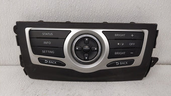 compare product 2010 Nissan Murano Radio AM FM Cd Player Receiver Replacement P/N:1AA5A 210120 Fits OEM Used Auto Parts