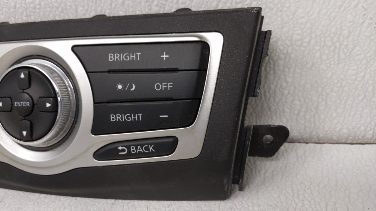 2010 Nissan Murano Radio AM FM Cd Player Receiver Replacement P/N:1AA5A 210120 Fits OEM Used Auto Parts - Oemusedautoparts1.