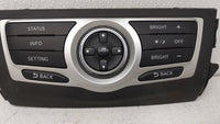 2010 Nissan Murano Radio AM FM Cd Player Receiver Replacement P/N:1AA5A 210120 Fits OEM Used Auto Parts - Oemusedautoparts1.