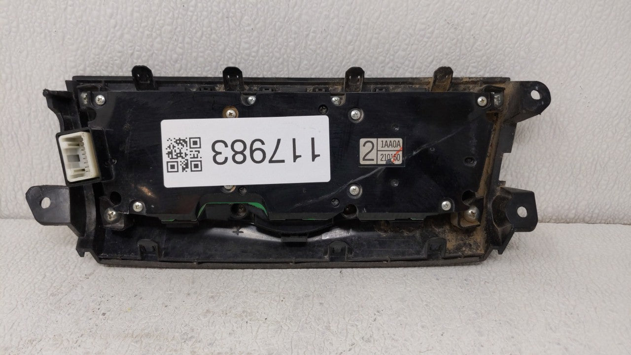 2010 Nissan Murano Radio AM FM Cd Player Receiver Replacement P/N:1AA5A 210120 Fits OEM Used Auto Parts - Oemusedautoparts1.