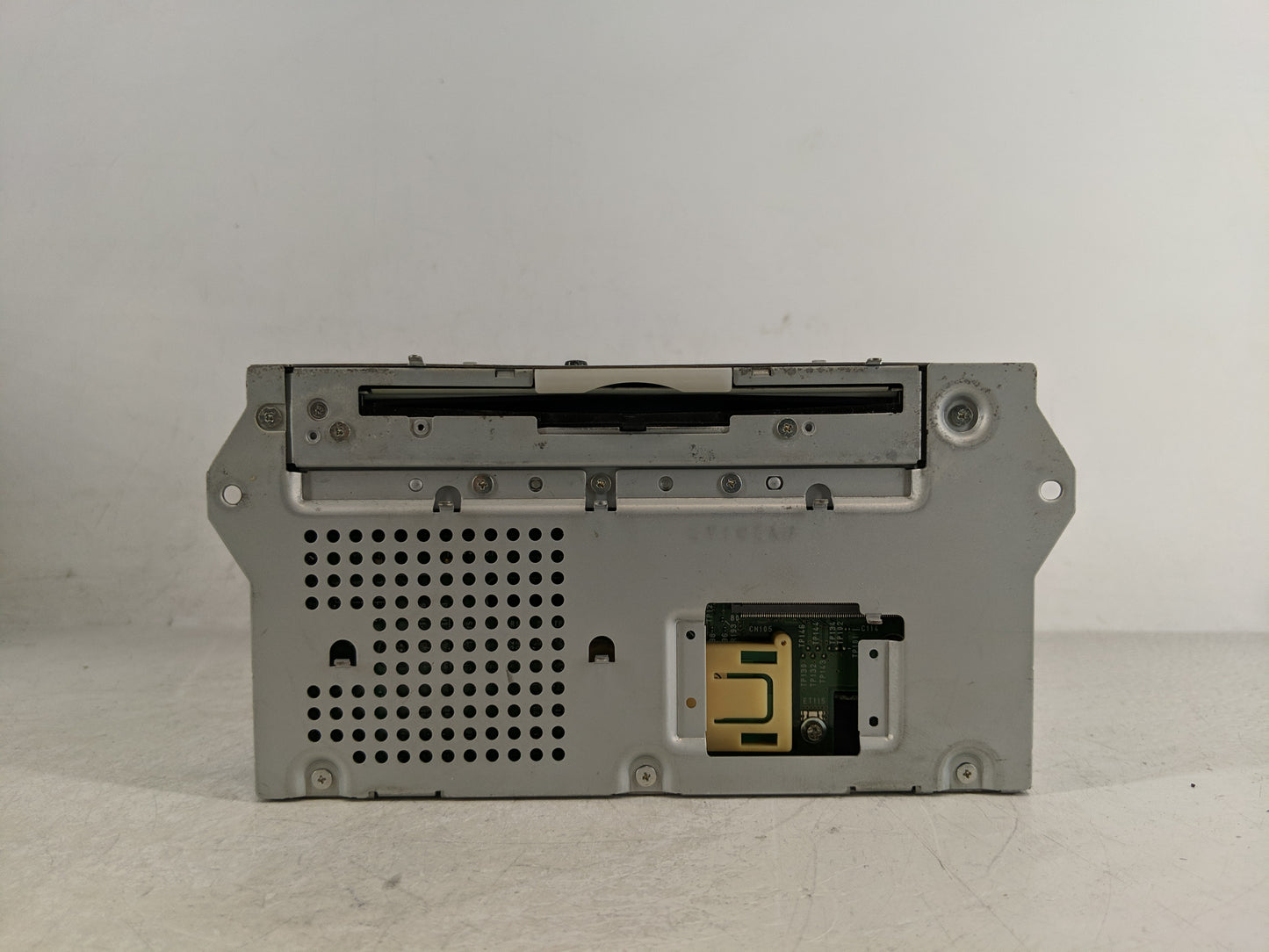 2011-2012 Nissan Murano Radio AM FM Cd Player Receiver Replacement P/N:25915 ZX72A 25915 1JA1C Fits Fits 2010 2011 2012 OEM 