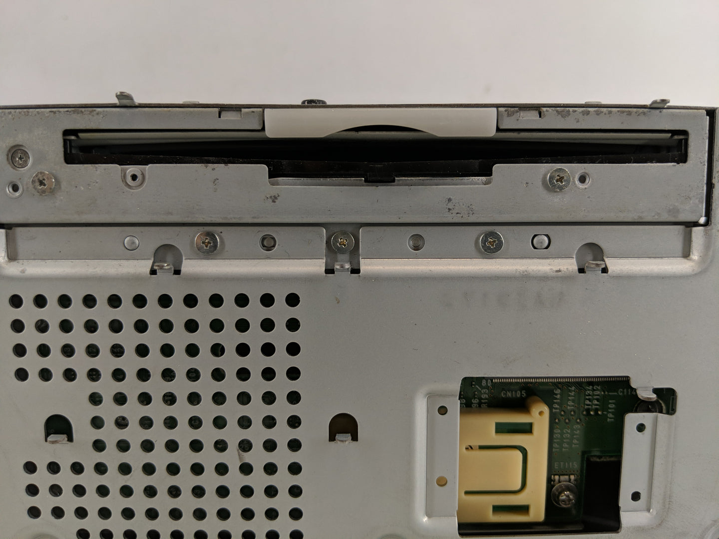 2011-2012 Nissan Murano Radio AM FM Cd Player Receiver Replacement P/N:25915 ZX72A 25915 1JA1C Fits Fits 2010 2011 2012 OEM 