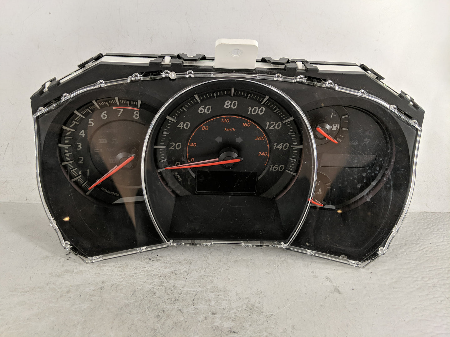 2010 Nissan Murano Instrument Cluster Speedometer Gauges P/N:TQ1V41A Fits OEM Used Auto Parts - Oemusedautoparts1.com
