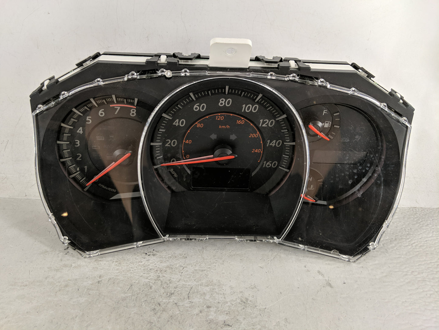 2010 Nissan Murano Instrument Cluster Speedometer Gauges P/N:TQ1V41A Fits OEM Used Auto Parts - Oemusedautoparts1.com