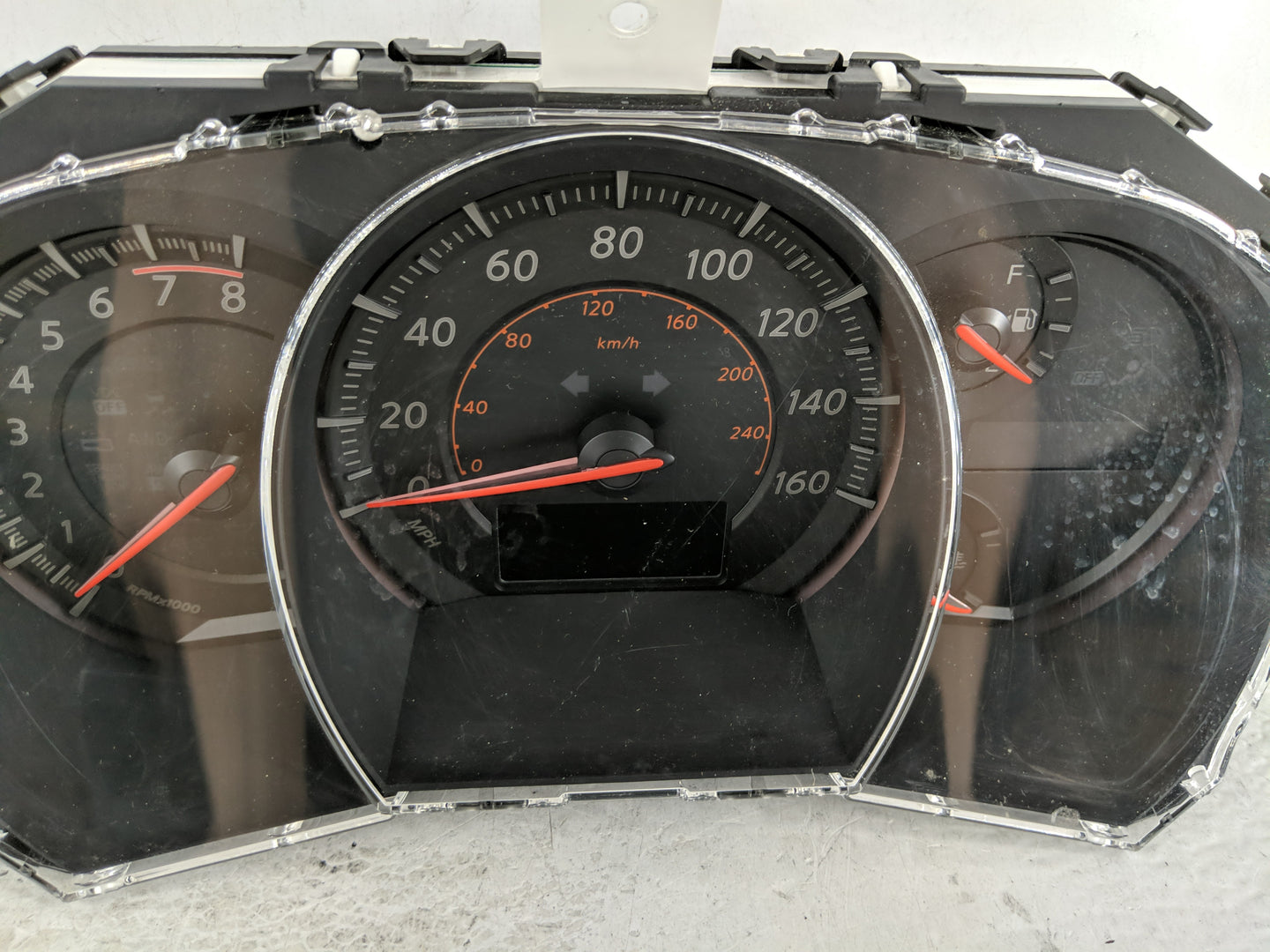 2010 Nissan Murano Instrument Cluster Speedometer Gauges P/N:TQ1V41A Fits OEM Used Auto Parts - Oemusedautoparts1.com