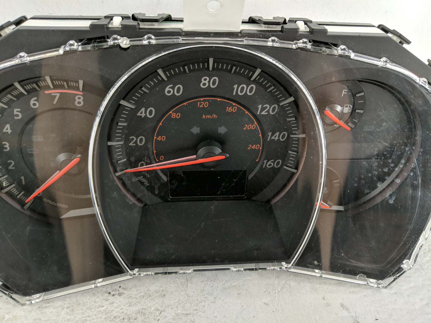2010 Nissan Murano Instrument Cluster Speedometer Gauges P/N:TQ1V41A Fits OEM Used Auto Parts - Oemusedautoparts1.com
