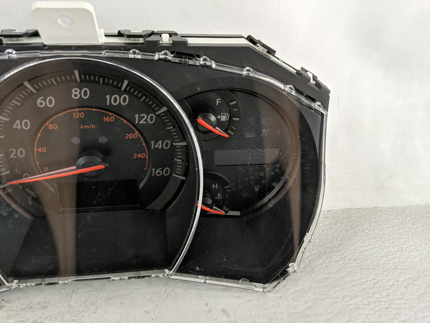 2010 Nissan Murano Instrument Cluster Speedometer Gauges P/N:TQ1V41A Fits OEM Used Auto Parts - Oemusedautoparts1.com