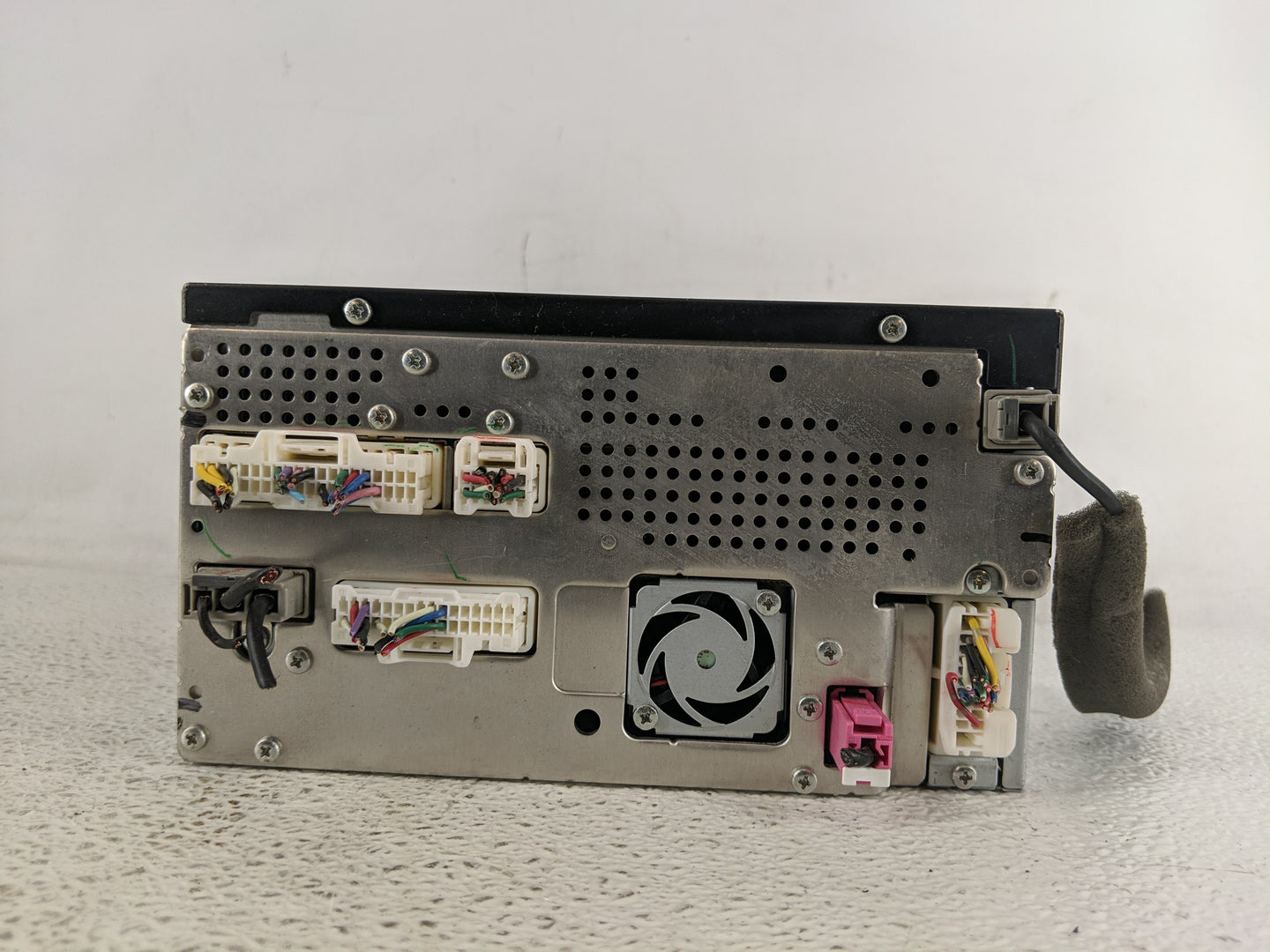 2009-2010 Nissan Murano Radio AM FM Cd Player Receiver Replacement P/N:25915 1AA9C Fits Fits 2009 2010 OEM Used Auto Parts -