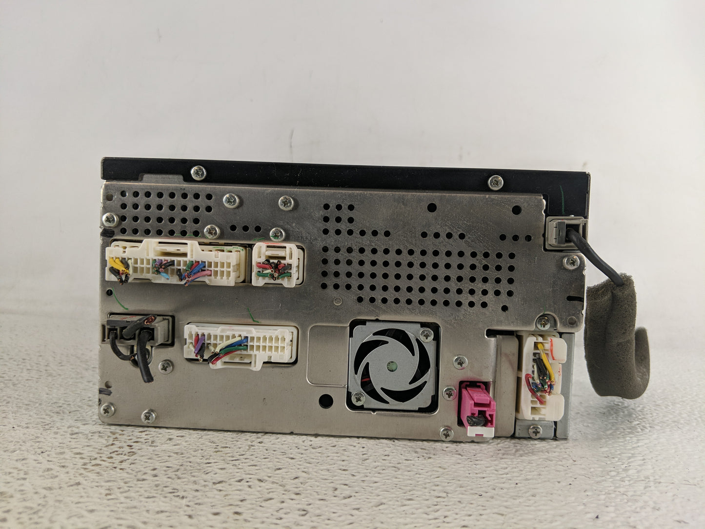 2009-2010 Nissan Murano Radio AM FM Cd Player Receiver Replacement P/N:25915 1AA9C Fits Fits 2009 2010 OEM Used Auto Parts -