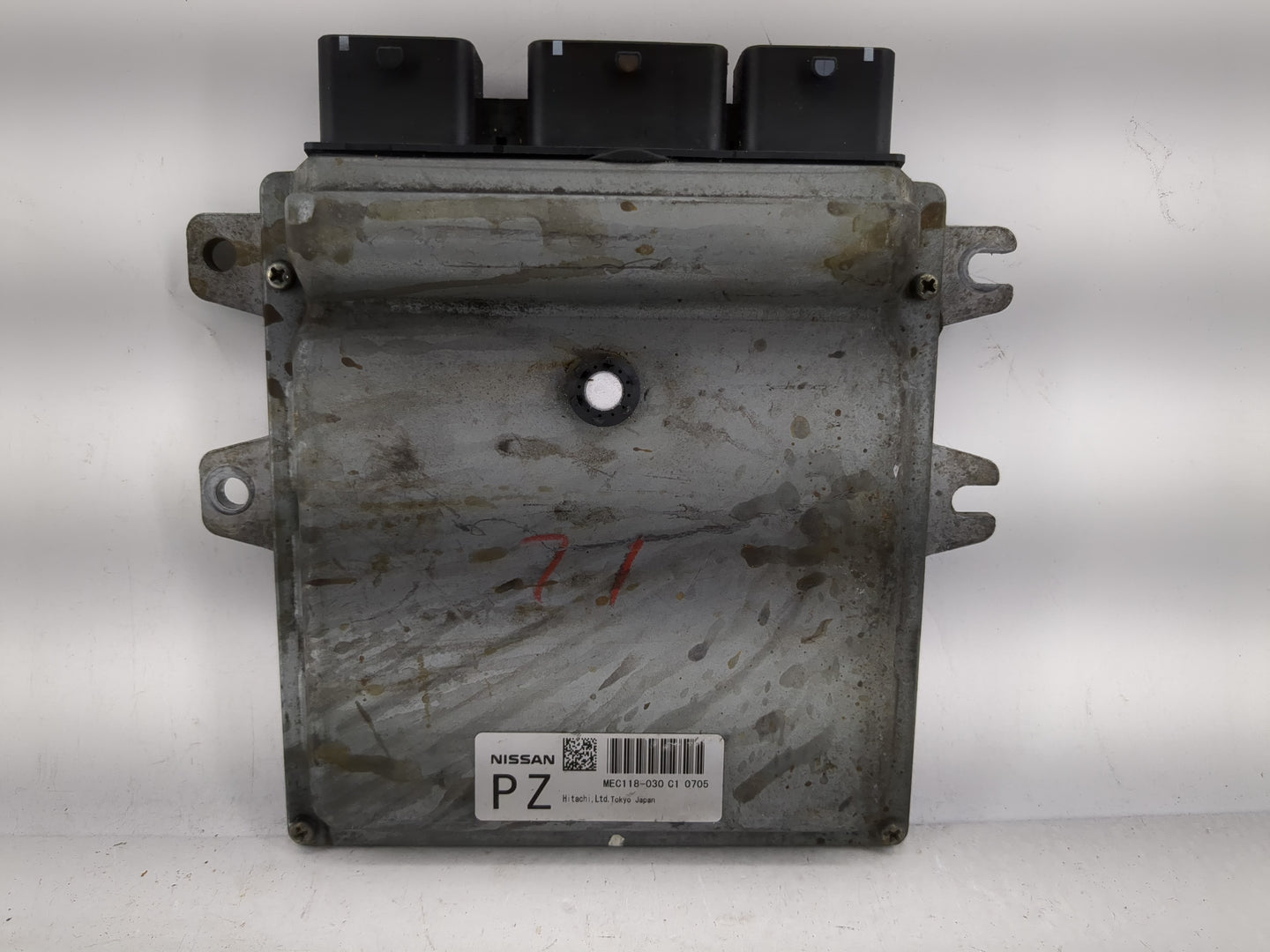 2010 Nissan Murano PCM Engine Control Computer ECU ECM PCU OEM P/N:MEC118-030 C1 Fits OEM Used Auto Parts - Oemusedautoparts