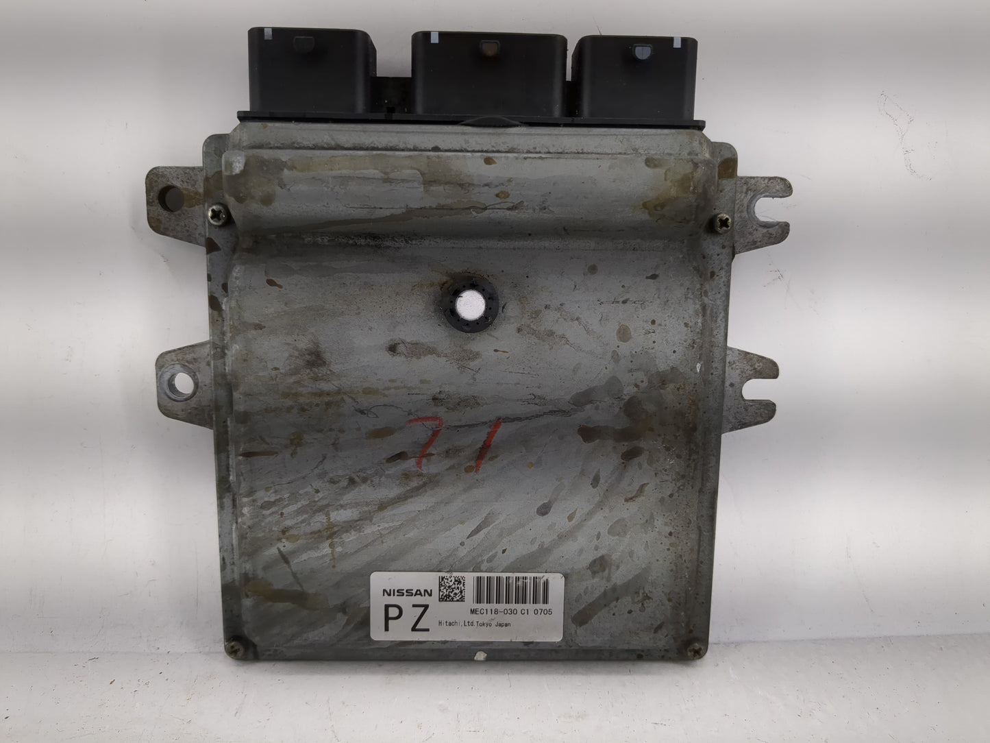 2010 Nissan Murano PCM Engine Control Computer ECU ECM PCU OEM P/N:MEC118-030 C1 Fits OEM Used Auto Parts - Oemusedautoparts
