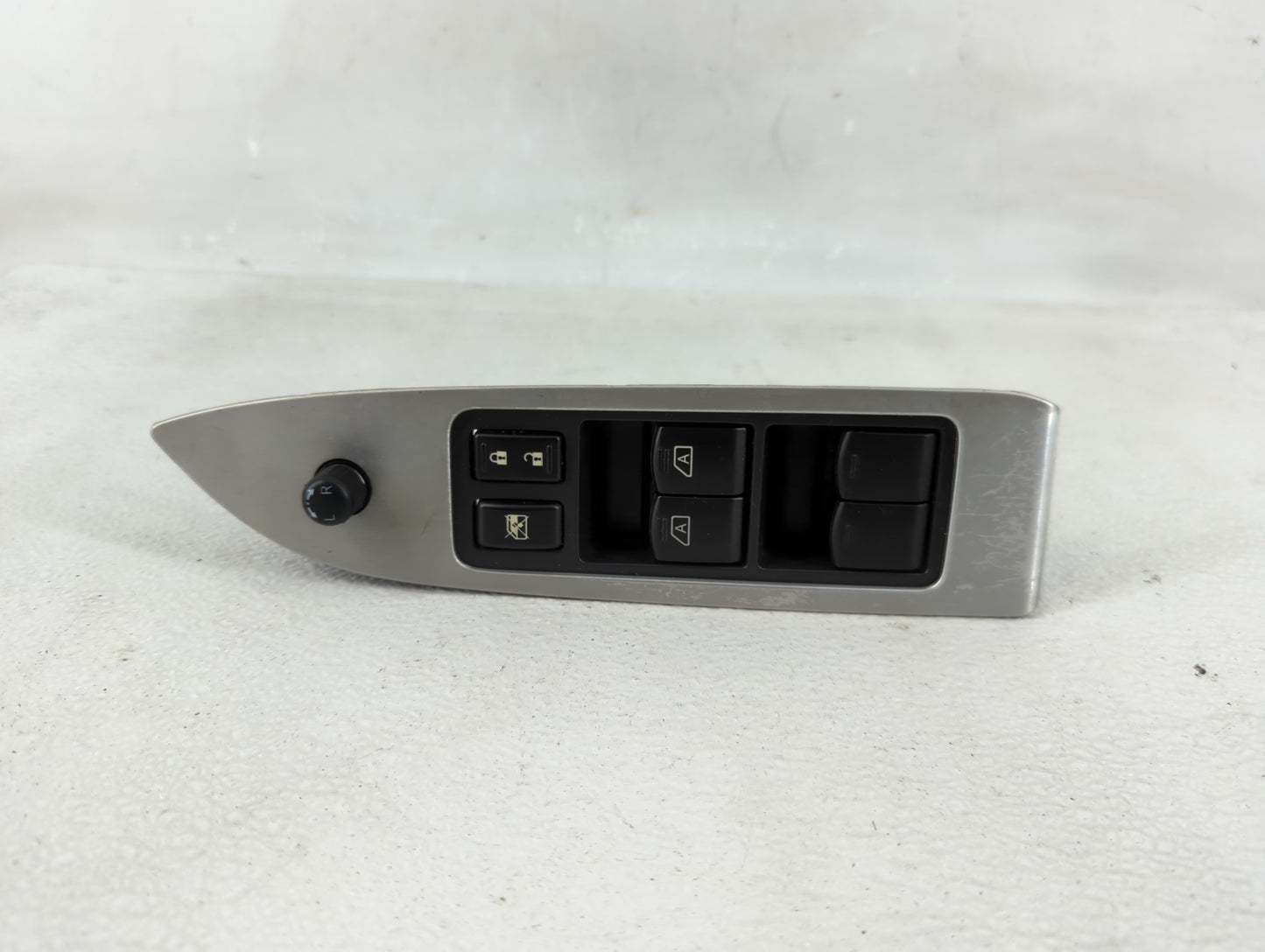 2009-2014 Nissan Murano Master Power Window Switch Replacement Driver Side Left P/N:80961 1AA6A Fits OEM Used Auto Parts - O