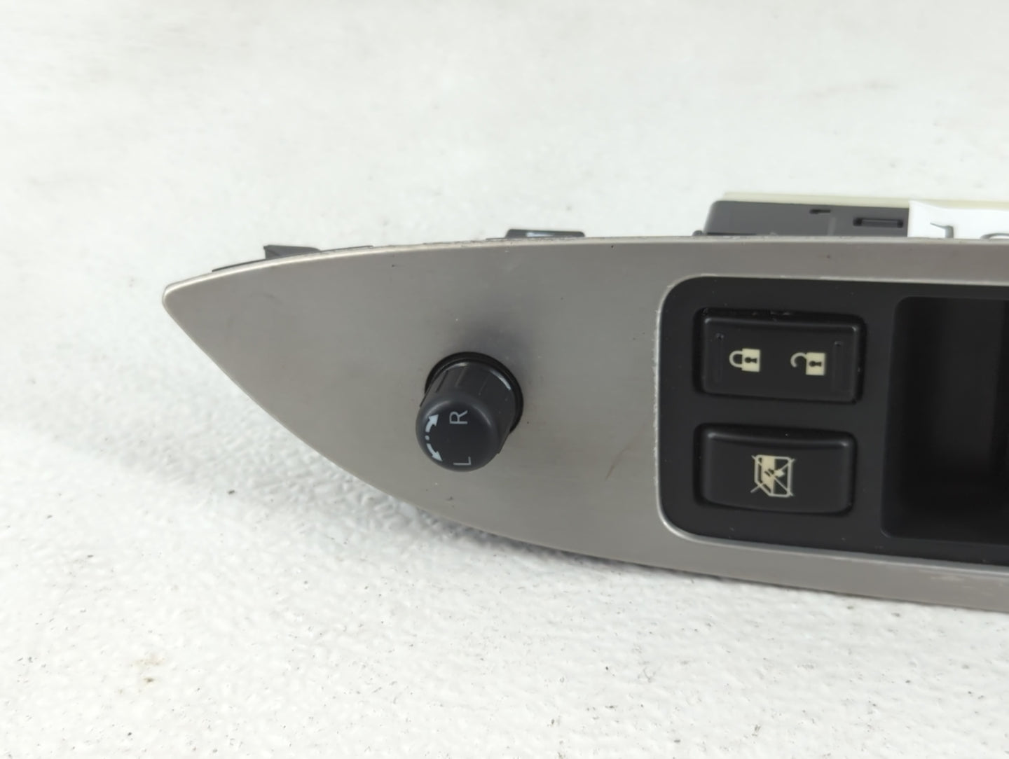 2009-2014 Nissan Murano Master Power Window Switch Replacement Driver Side Left P/N:80961 1AA6A Fits OEM Used Auto Parts - O