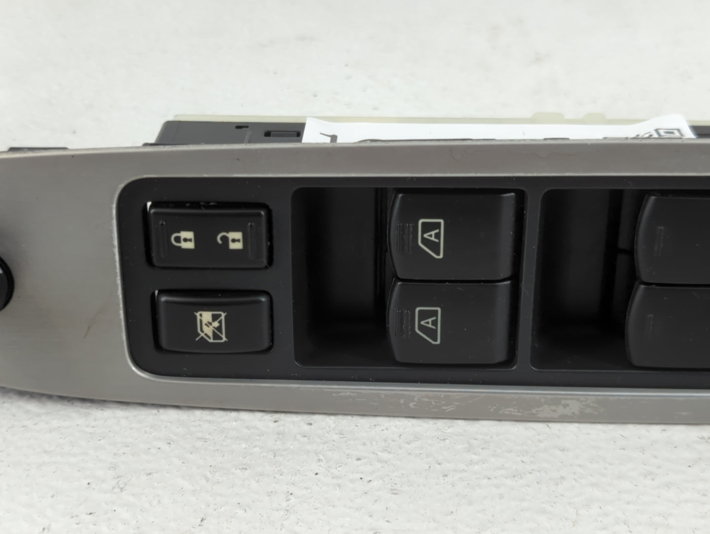 2009-2014 Nissan Murano Master Power Window Switch Replacement Driver Side Left P/N:80961 1AA6A Fits OEM Used Auto Parts - O