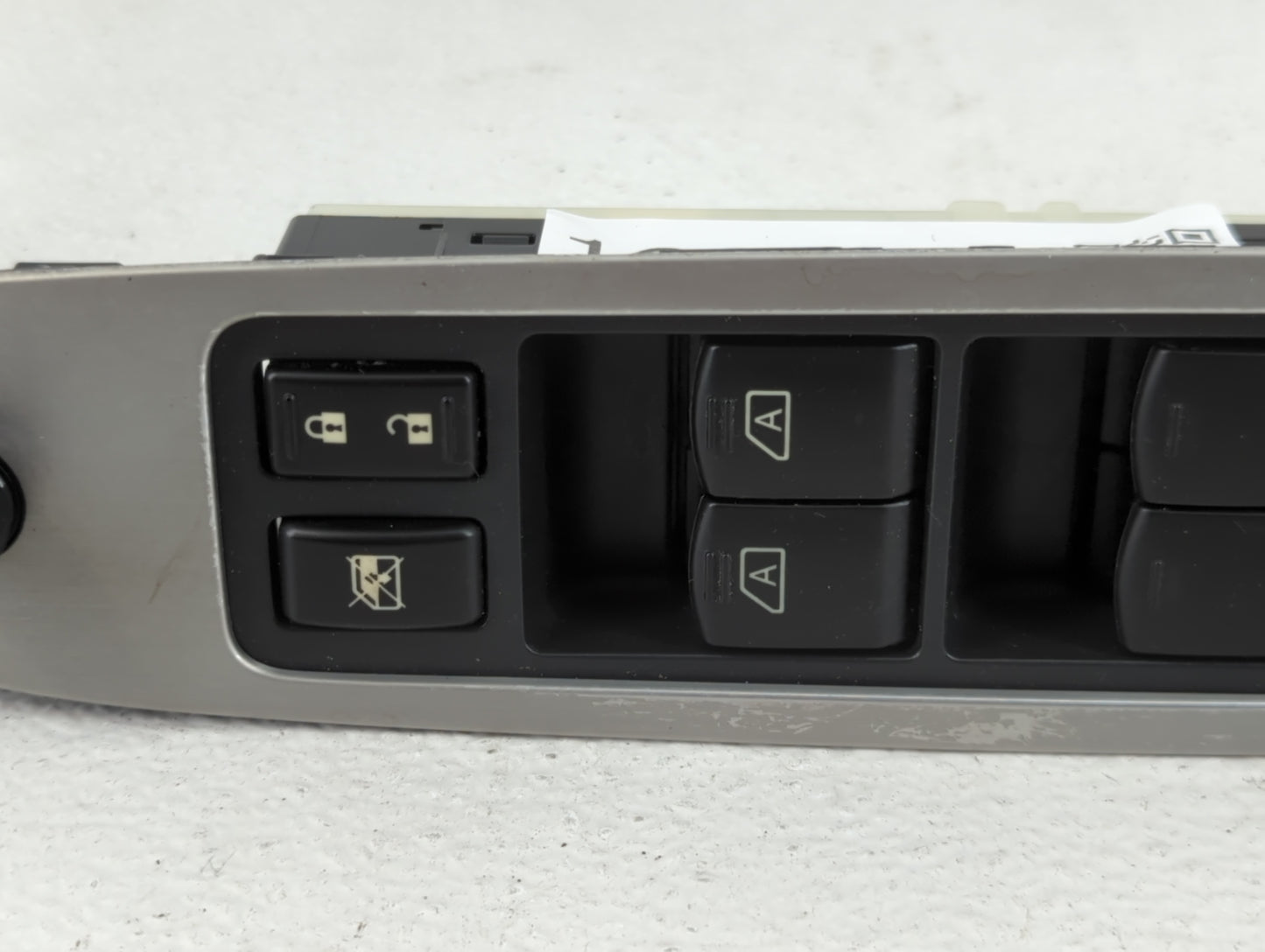 2009-2014 Nissan Murano Master Power Window Switch Replacement Driver Side Left P/N:80961 1AA6A Fits OEM Used Auto Parts - O