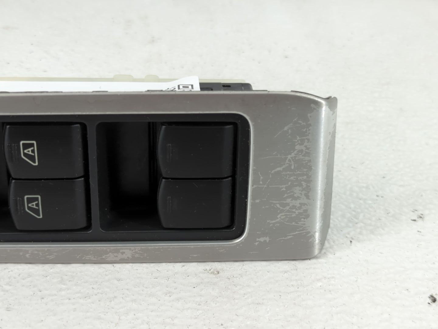 2009-2014 Nissan Murano Master Power Window Switch Replacement Driver Side Left P/N:80961 1AA6A Fits OEM Used Auto Parts - O