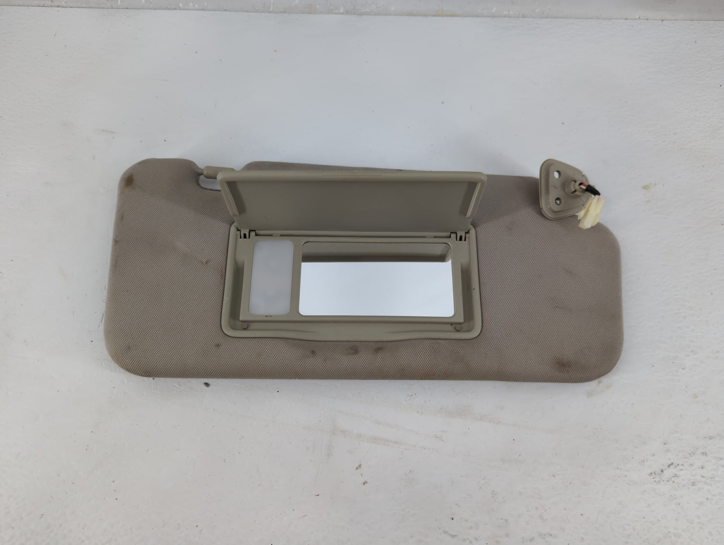 2009-2014 Nissan Murano Sun Visor Shade Replacement Passenger Right Mirror Fits Fits 2009 2010 2011 2012 2013 2014 OEM Used 