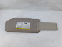 2009-2014 Nissan Murano Sun Visor Shade Replacement Passenger Right Mirror Fits Fits 2009 2010 2011 2012 2013 2014 OEM Used 