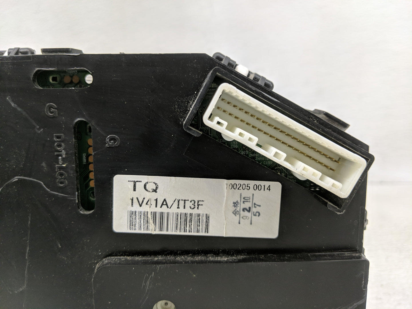 2010 Nissan Murano Instrument Cluster Speedometer Gauges Fits OEM Used Auto Parts - Oemusedautoparts1.com