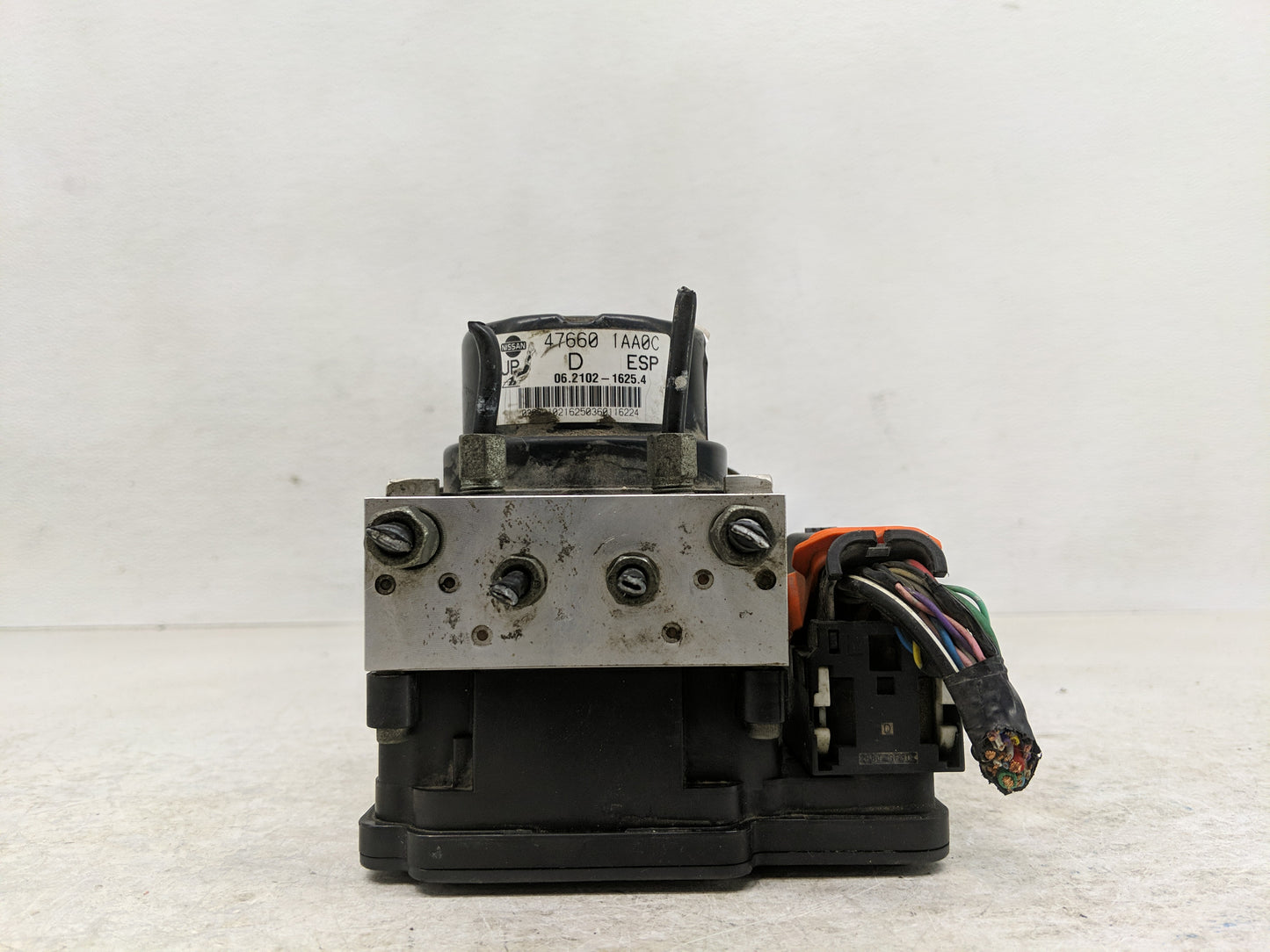 2010 Nissan Murano ABS Pump Control Module Replacement P/N:47660 1AA0C Fits OEM Used Auto Parts - Oemusedautoparts1.com