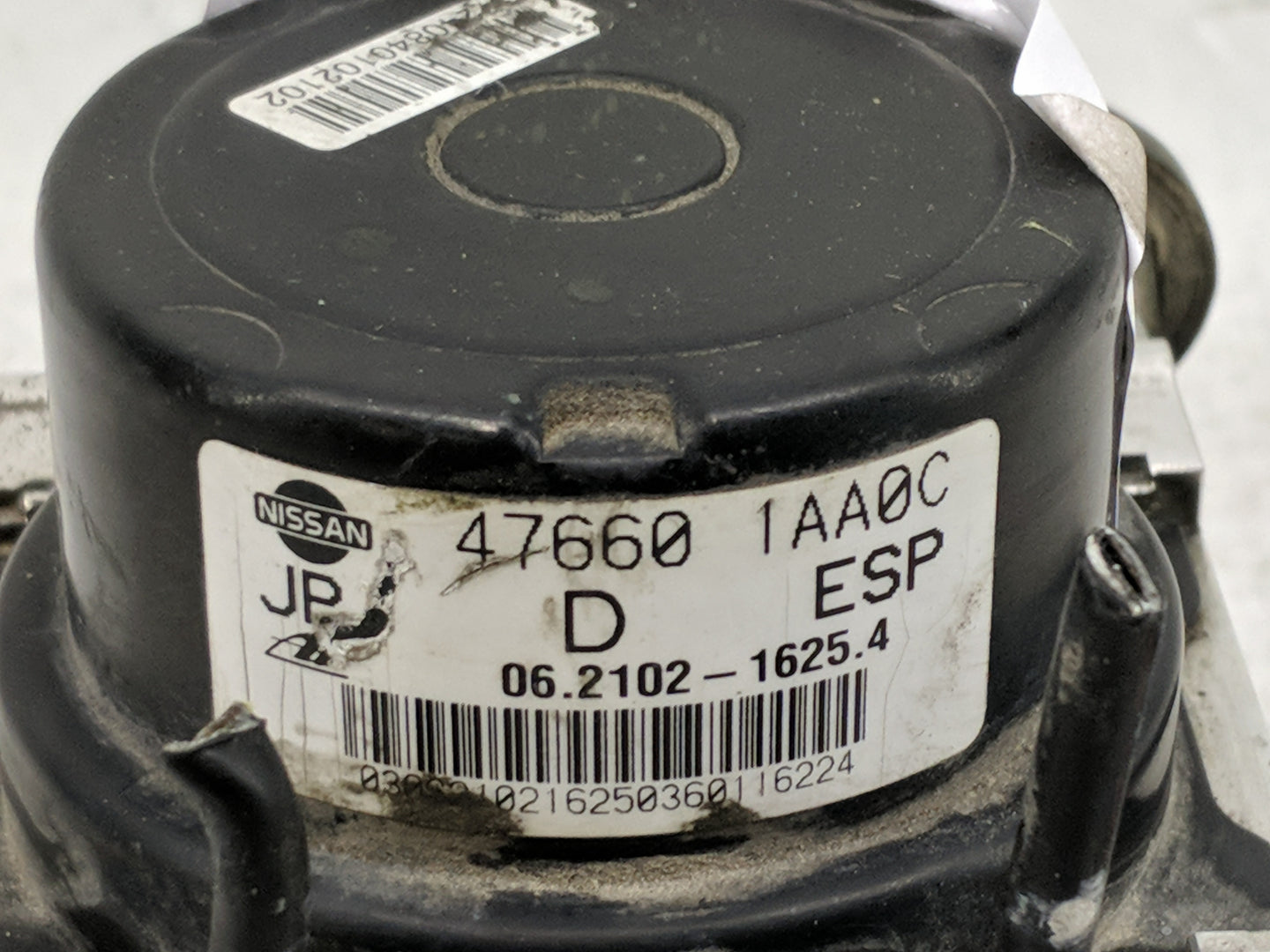 2010 Nissan Murano ABS Pump Control Module Replacement P/N:47660 1AA0C Fits OEM Used Auto Parts - Oemusedautoparts1.com
