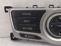 2009-2010 Nissan Murano Radio Control Panel - Oemusedautoparts1.com