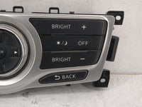 2009-2010 Nissan Murano Radio Control Panel - Oemusedautoparts1.com