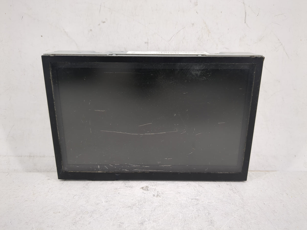 2009-2014 Nissan Murano Information Radio Display Screen 1274534 - Oemusedautoparts1.com