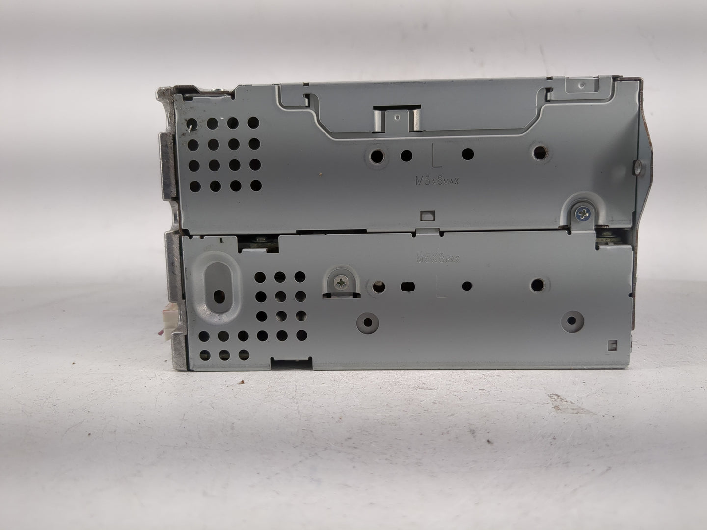 2009-2010 Nissan Murano Radio AM FM Cd Player Receiver Replacement P/N:25915 1AA1A Fits Fits 2009 2010 OEM Used Auto Parts -