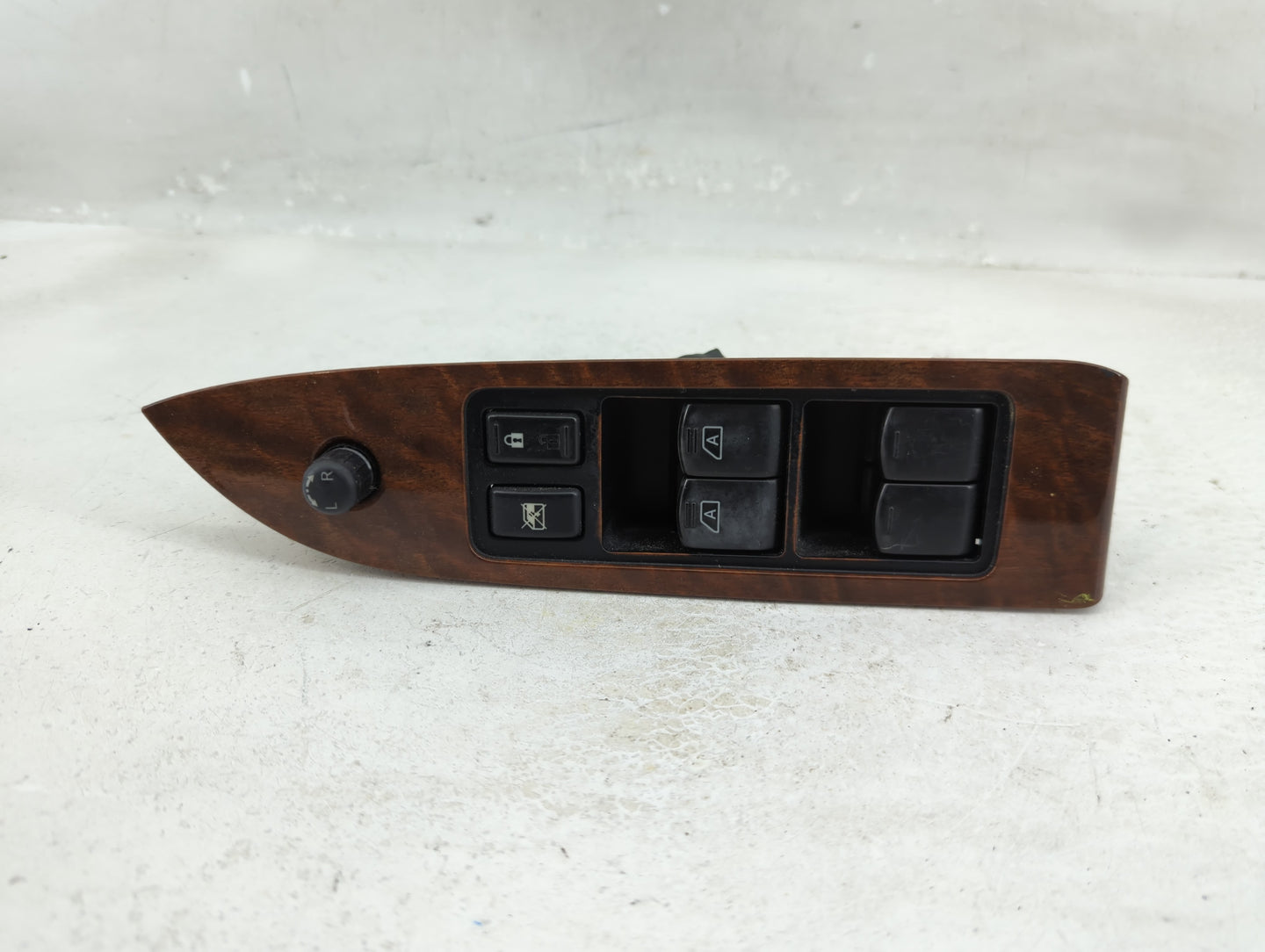 2009-2014 Nissan Murano Master Power Window Switch Replacement Driver Side Left P/N:25401 1AA0C Fits OEM Used Auto Parts - O