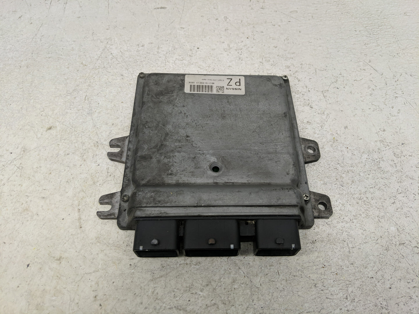 2010 Nissan Murano PCM Engine Control Computer ECU ECM PCU OEM Fits OEM Used Auto Parts - Oemusedautoparts1.com