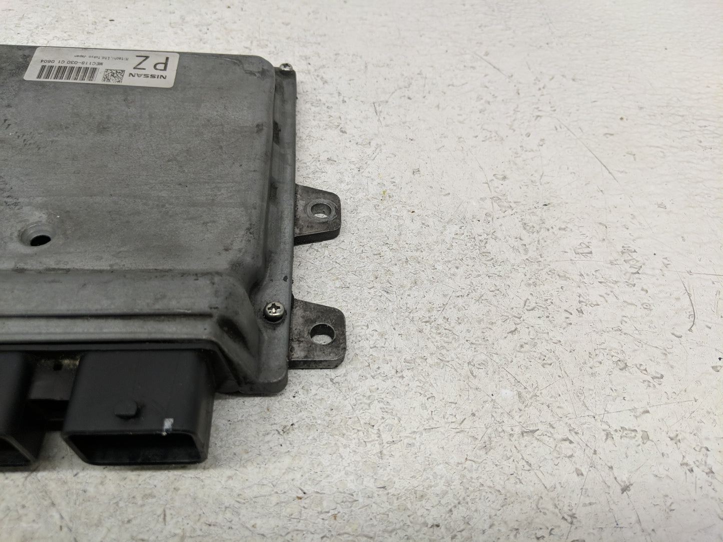 2010 Nissan Murano PCM Engine Control Computer ECU ECM PCU OEM Fits OEM Used Auto Parts - Oemusedautoparts1.com