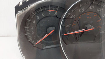 2010 Nissan Murano Instrument Cluster Speedometer Gauges P/N:1V41A/HRVX Fits OEM Used Auto Parts