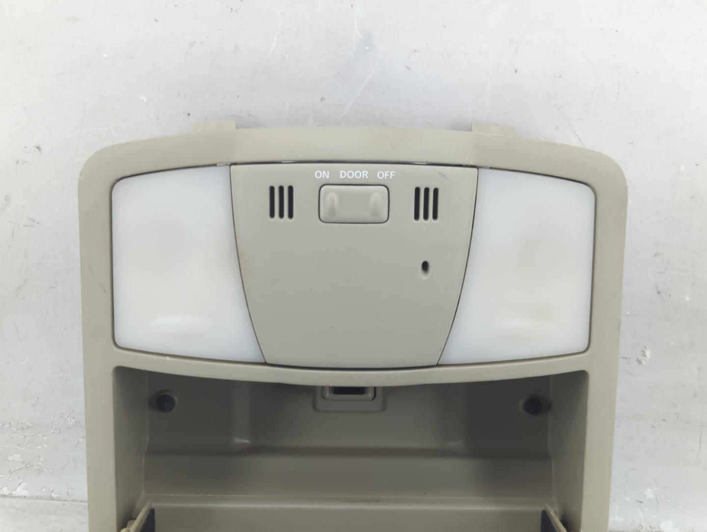 2009-2013 Nissan Murano Overhead Roof Console 1321839 - Oemusedautoparts1.com