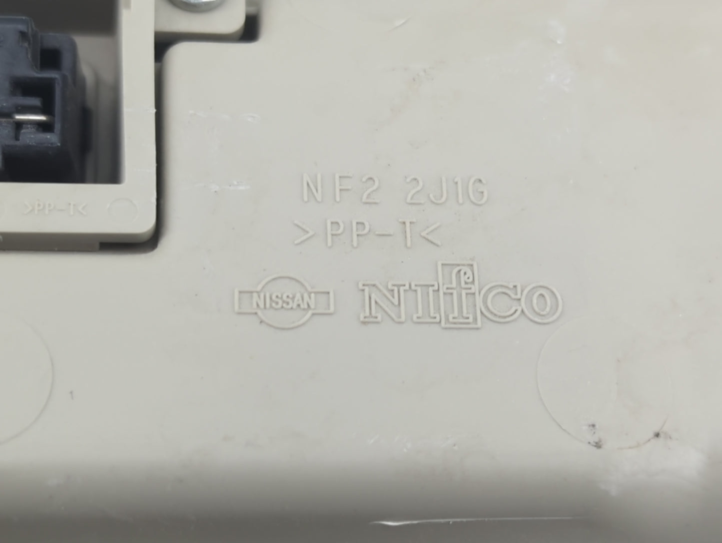 2009-2013 Nissan Murano Overhead Roof Console 1321839 - Oemusedautoparts1.com