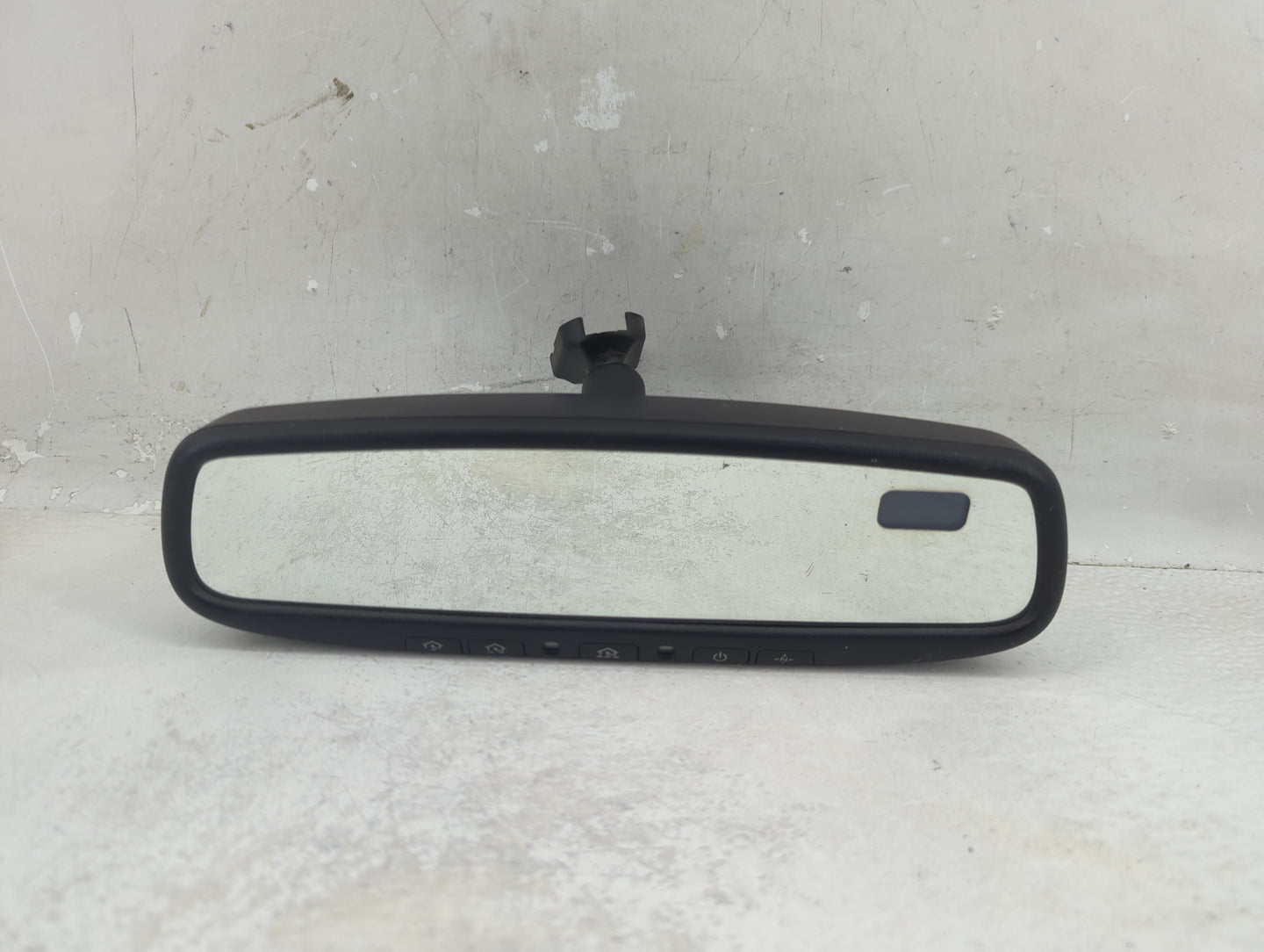 2010 Nissan Murano Interior Rear View Mirror Replacement OEM P/N:4112A-ZTVHL3 Fits OEM Used Auto Parts - Oemusedautoparts1.c