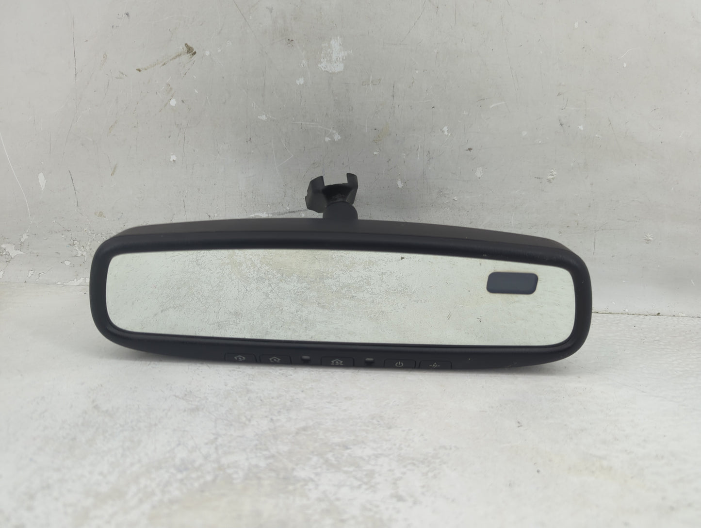 2010 Nissan Murano Interior Rear View Mirror Replacement OEM P/N:4112A-ZTVHL3 Fits OEM Used Auto Parts - Oemusedautoparts1.c