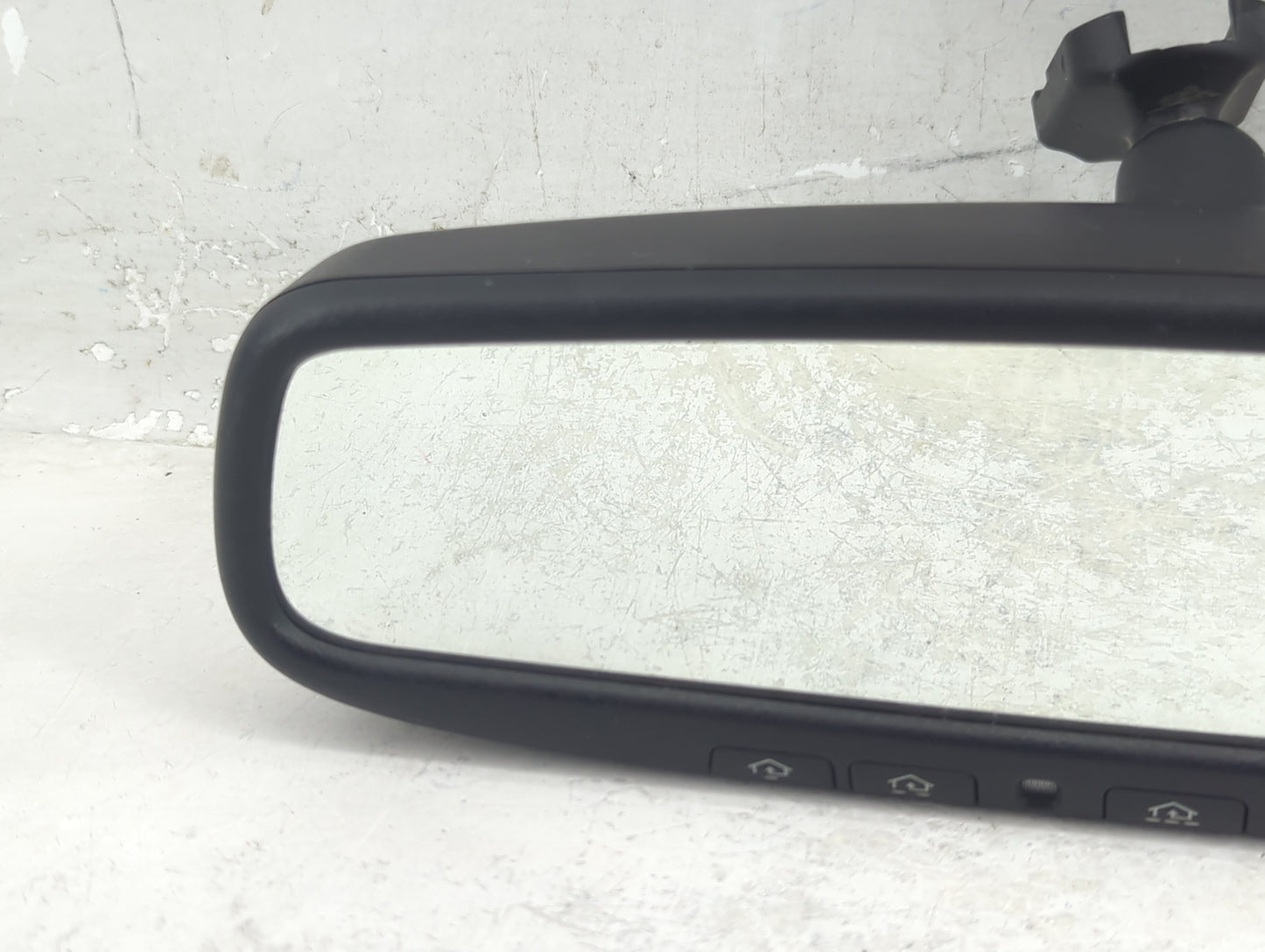 2010 Nissan Murano Interior Rear View Mirror Replacement OEM P/N:4112A-ZTVHL3 Fits OEM Used Auto Parts - Oemusedautoparts1.c