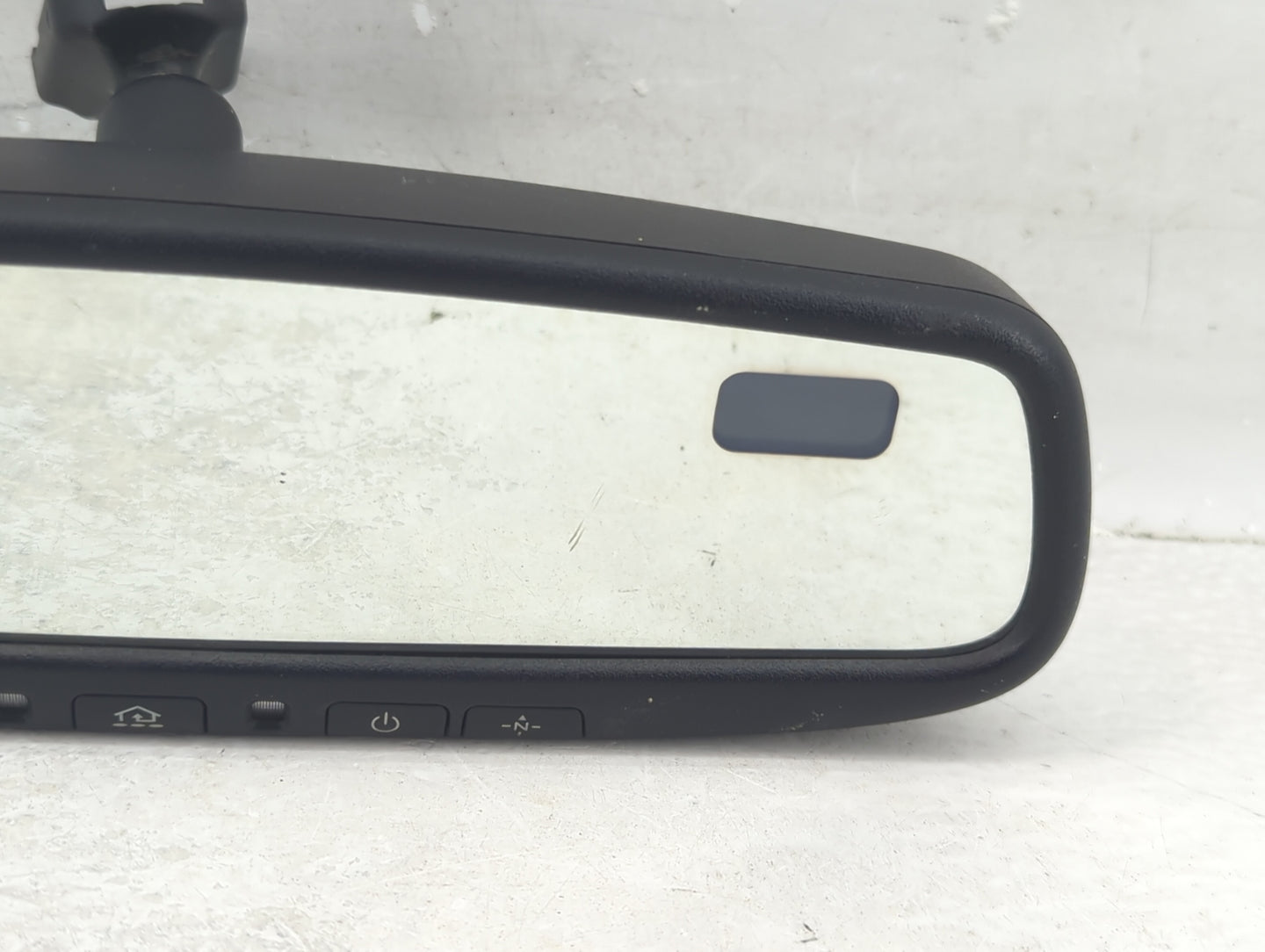 2010 Nissan Murano Interior Rear View Mirror Replacement OEM P/N:4112A-ZTVHL3 Fits OEM Used Auto Parts - Oemusedautoparts1.c