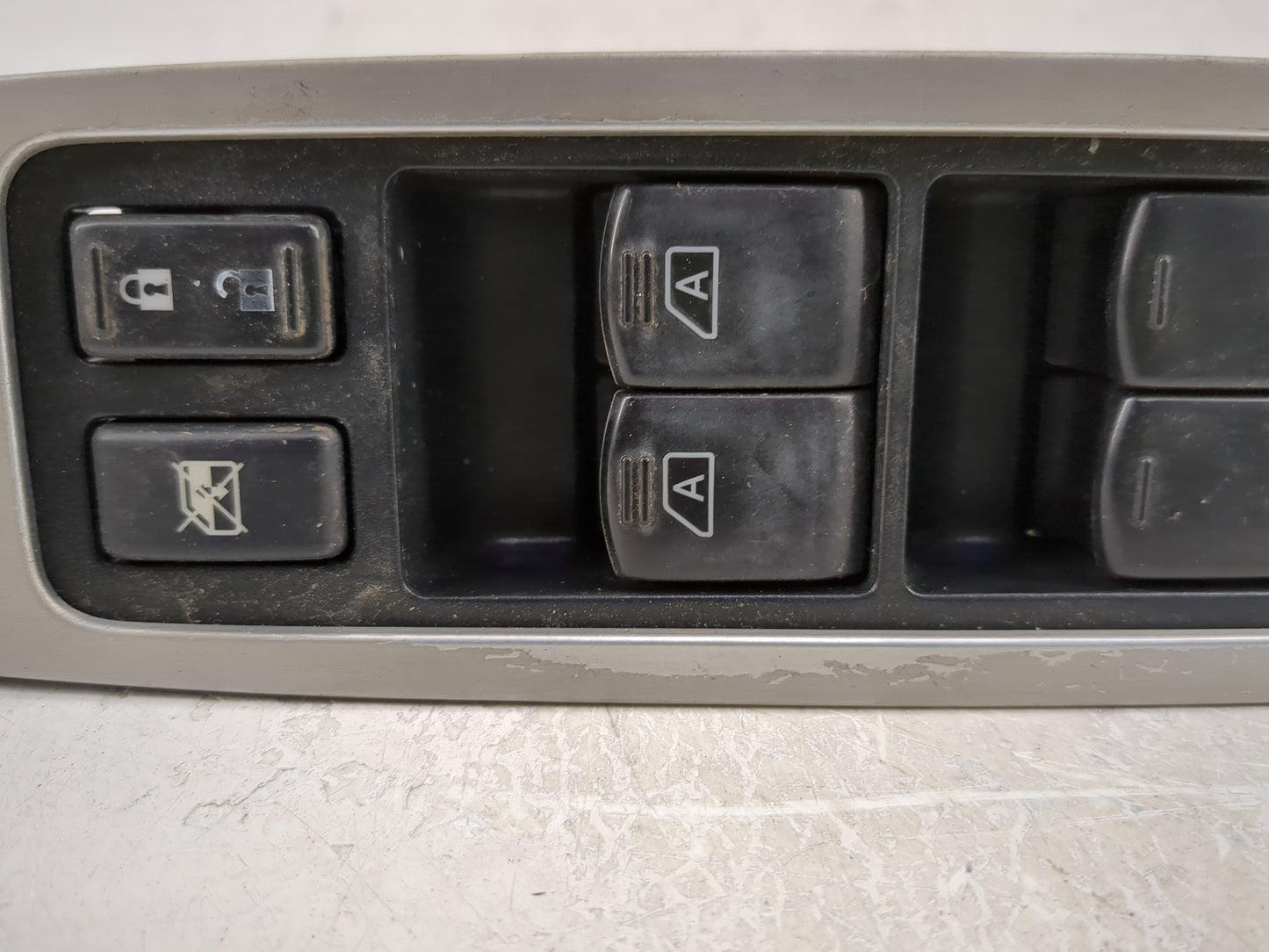 2009-2014 Nissan Murano Master Power Window Switch Replacement Driver Side Left P/N:25401 1AA0C Fits OEM Used Auto Parts - O