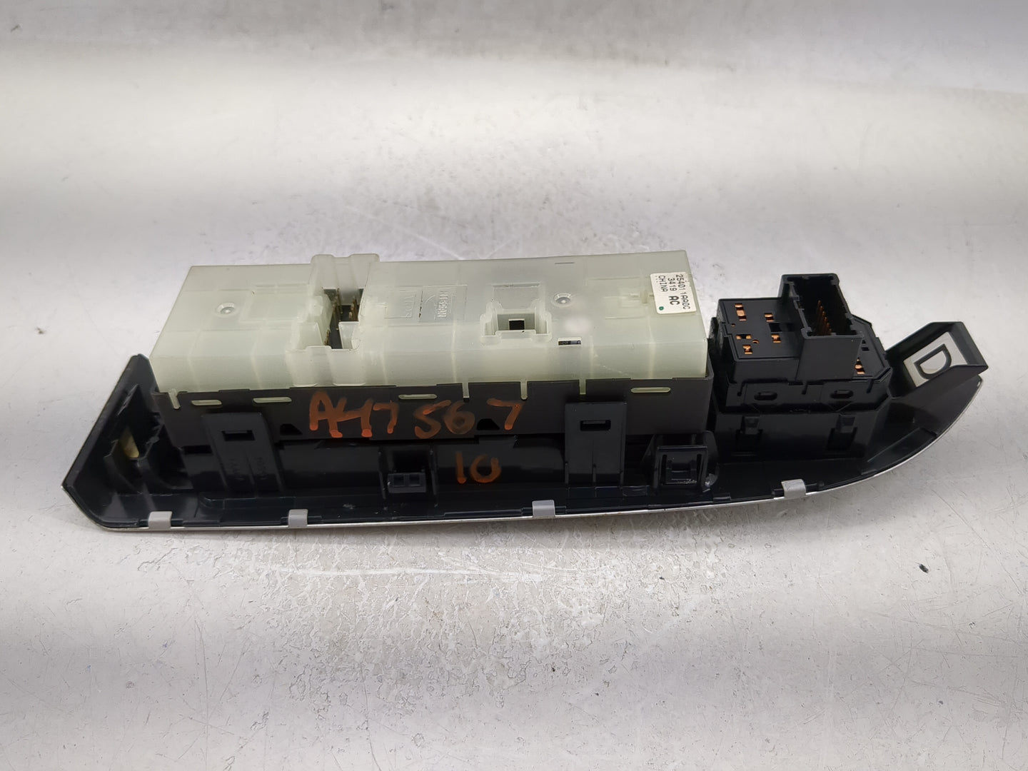 2009-2014 Nissan Murano Master Power Window Switch Replacement Driver Side Left P/N:25401 1AA0C Fits OEM Used Auto Parts - O